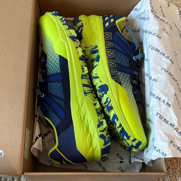 Mammut Sertig II Low Trail running shoes